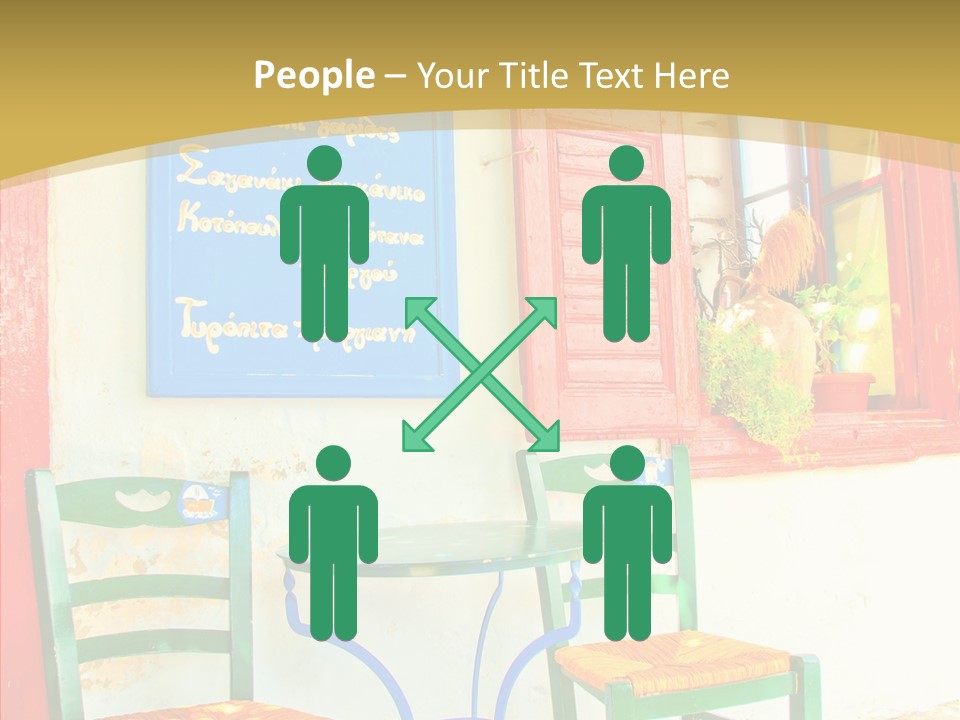 Door Summer Holiday PowerPoint Template