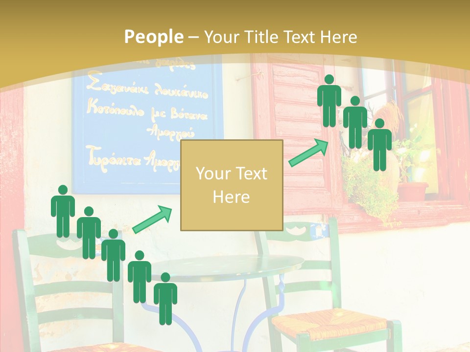 Door Summer Holiday PowerPoint Template