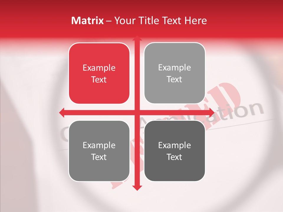 Aubprime Documentation Deny PowerPoint Template
