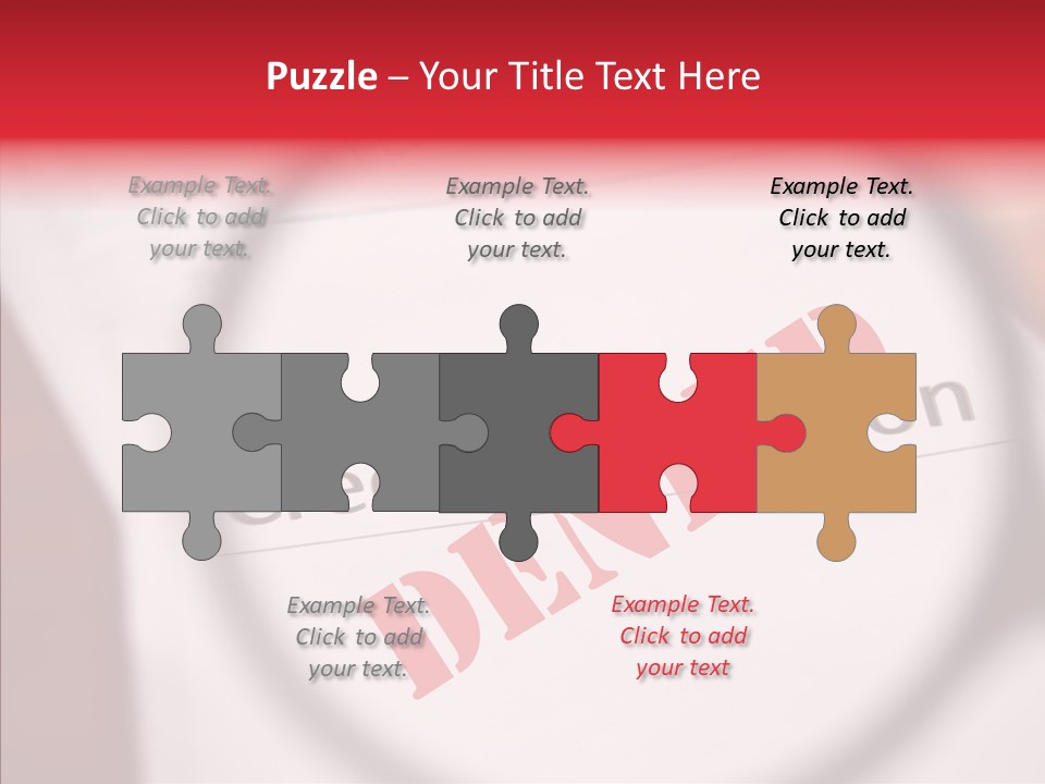 Aubprime Documentation Deny PowerPoint Template