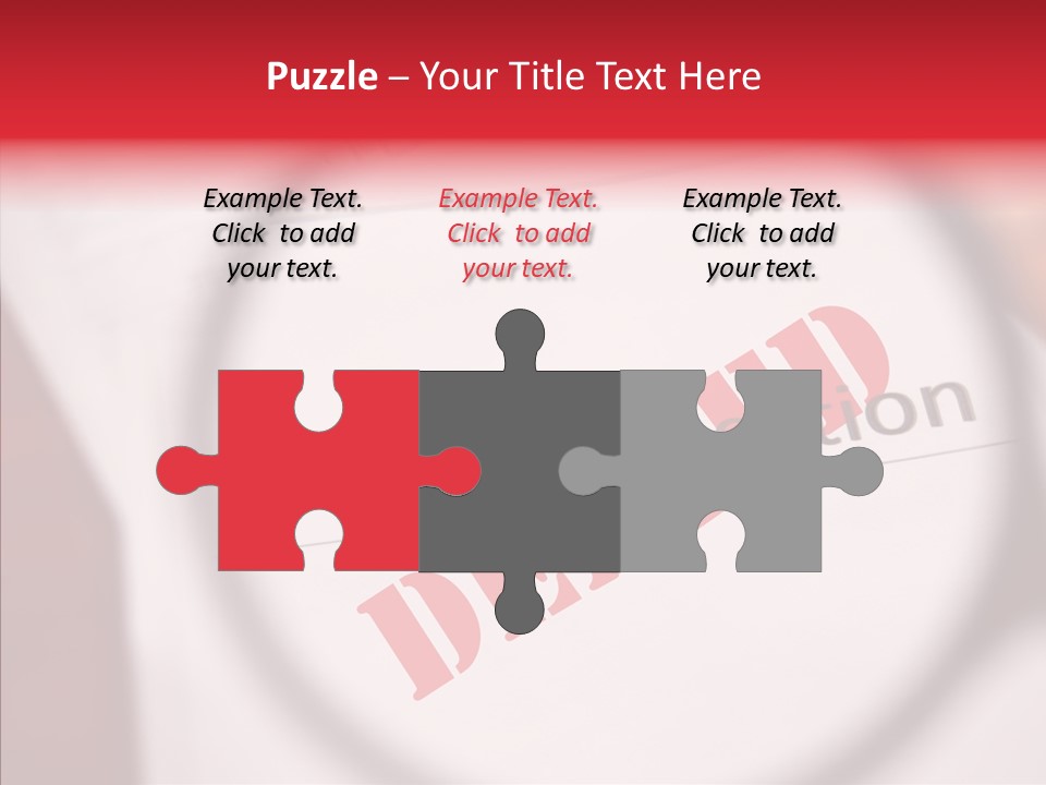 Aubprime Documentation Deny PowerPoint Template