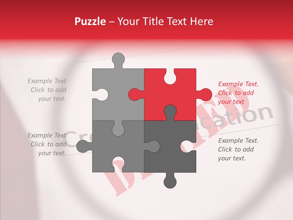 Aubprime Documentation Deny PowerPoint Template