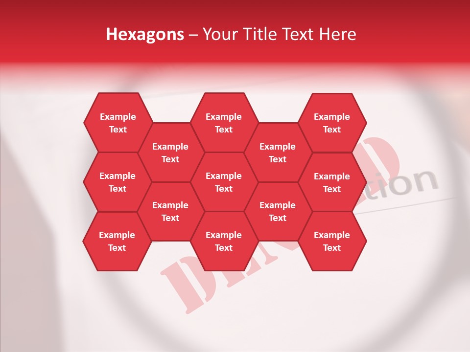 Aubprime Documentation Deny PowerPoint Template