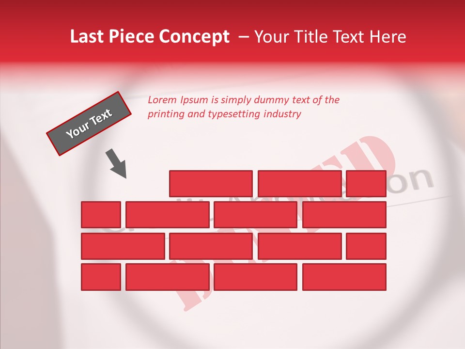 Aubprime Documentation Deny PowerPoint Template