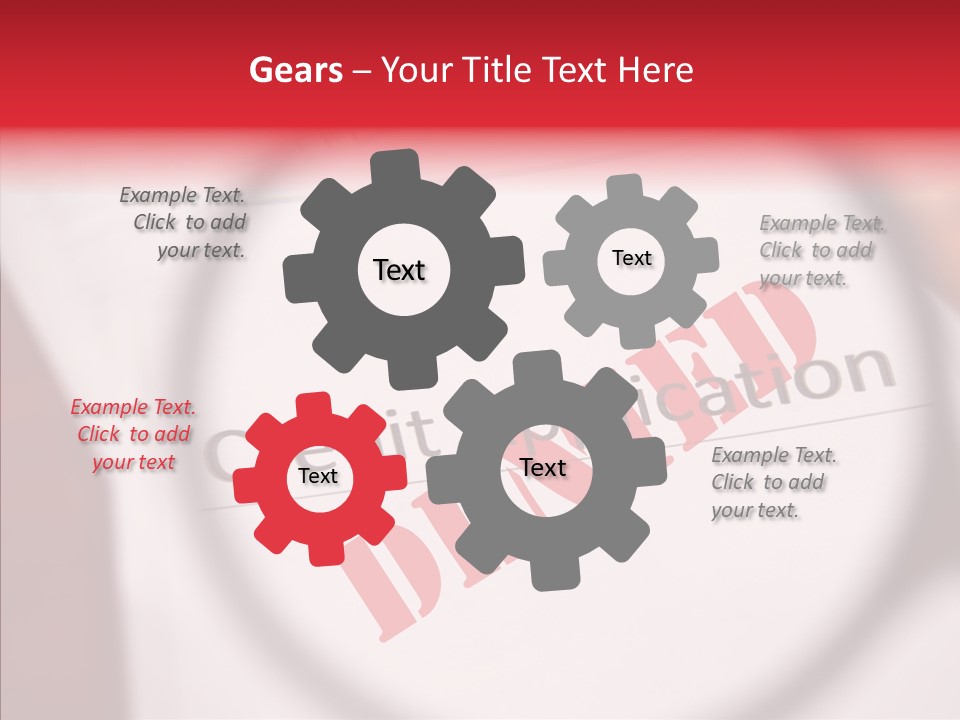 Aubprime Documentation Deny PowerPoint Template