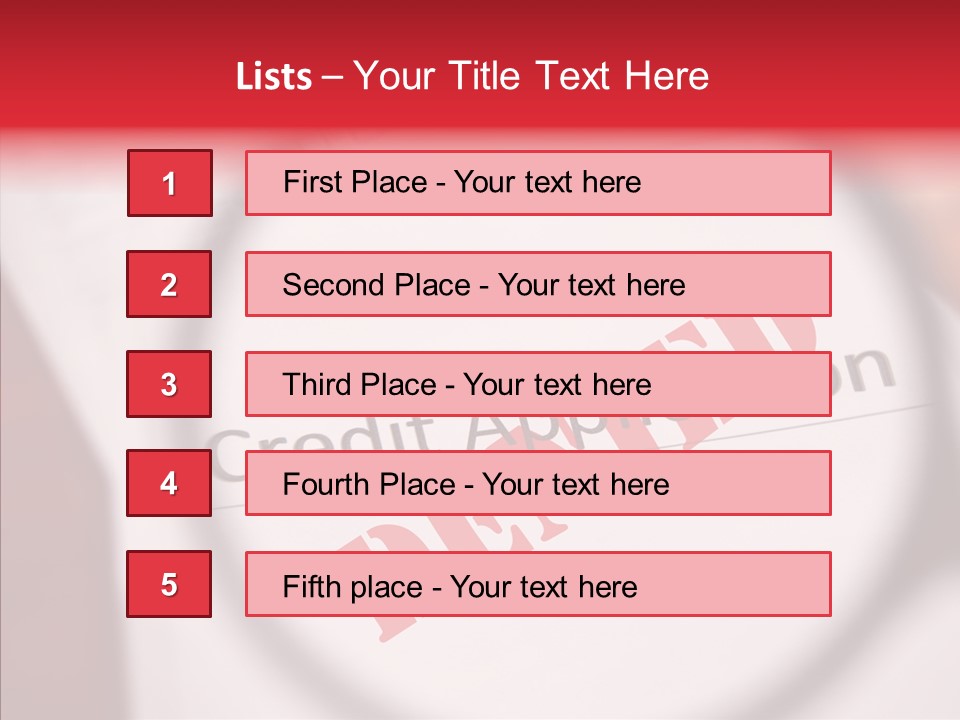 Aubprime Documentation Deny PowerPoint Template