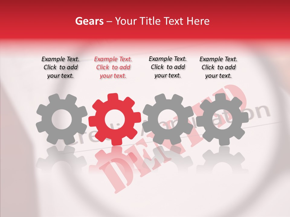 Aubprime Documentation Deny PowerPoint Template