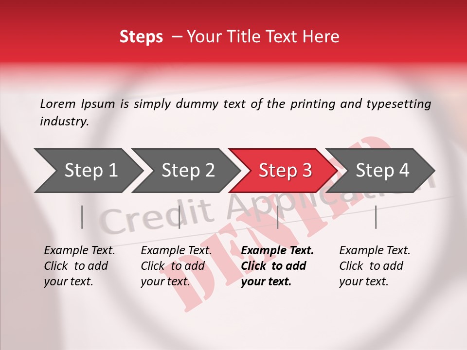Aubprime Documentation Deny PowerPoint Template
