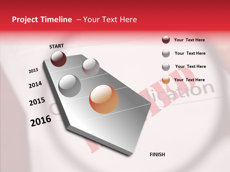 Aubprime Documentation Deny PowerPoint Template