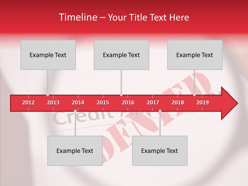 Aubprime Documentation Deny PowerPoint Template