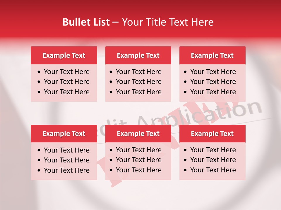 Aubprime Documentation Deny PowerPoint Template