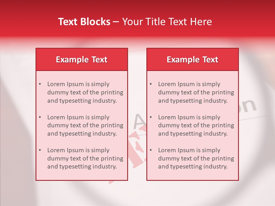 Aubprime Documentation Deny PowerPoint Template