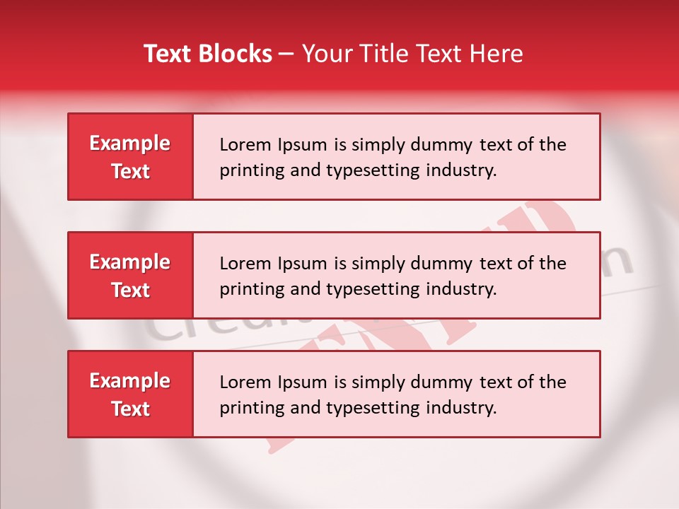 Aubprime Documentation Deny PowerPoint Template