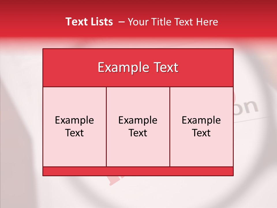 Aubprime Documentation Deny PowerPoint Template