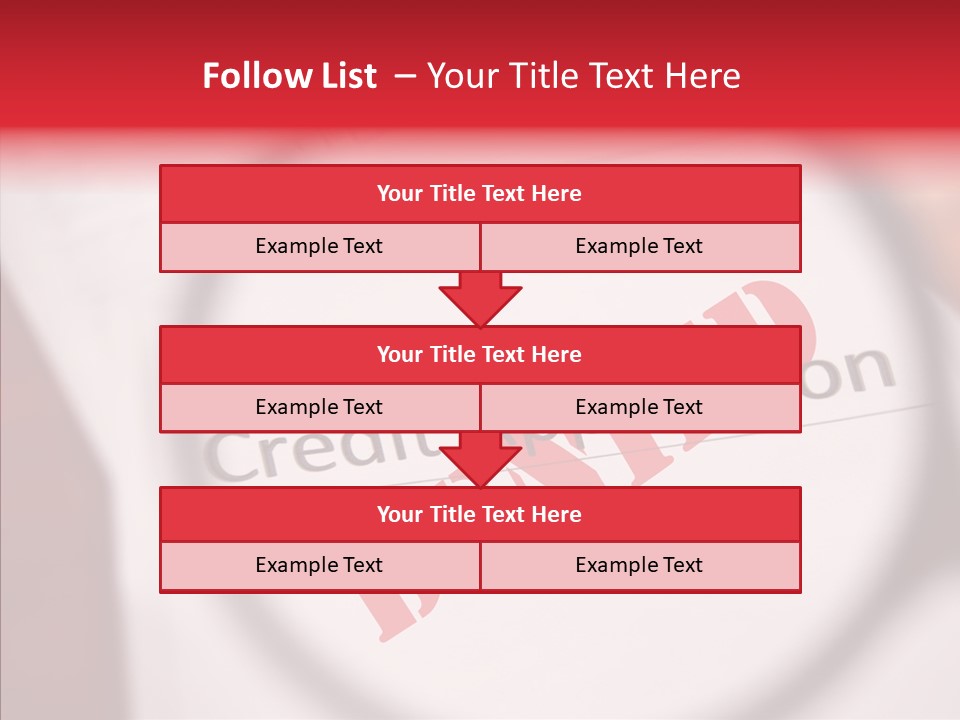Aubprime Documentation Deny PowerPoint Template