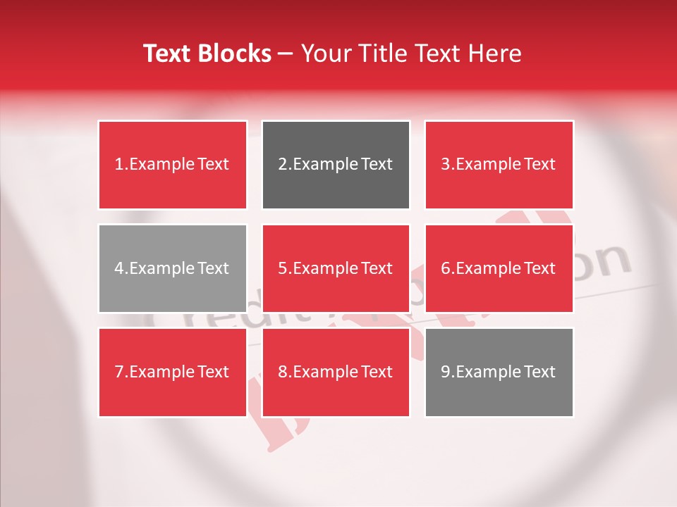 Aubprime Documentation Deny PowerPoint Template