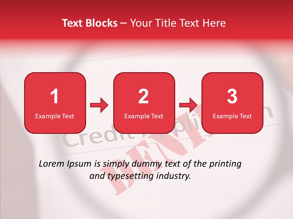 Aubprime Documentation Deny PowerPoint Template