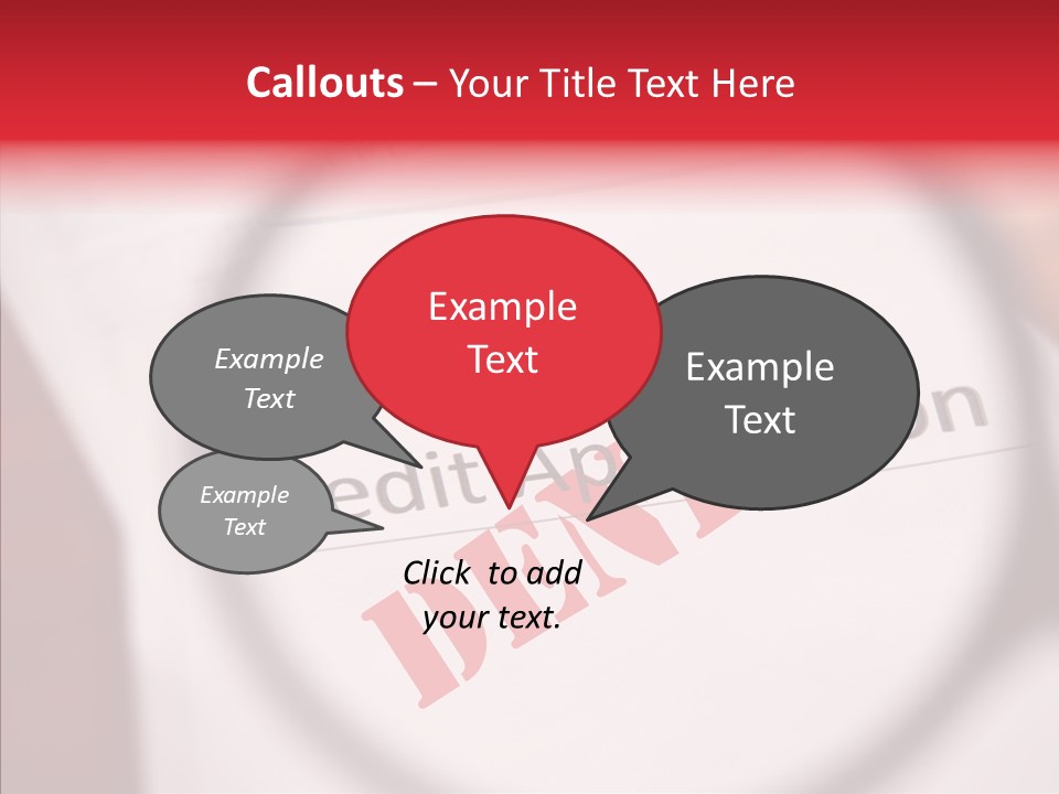 Aubprime Documentation Deny PowerPoint Template