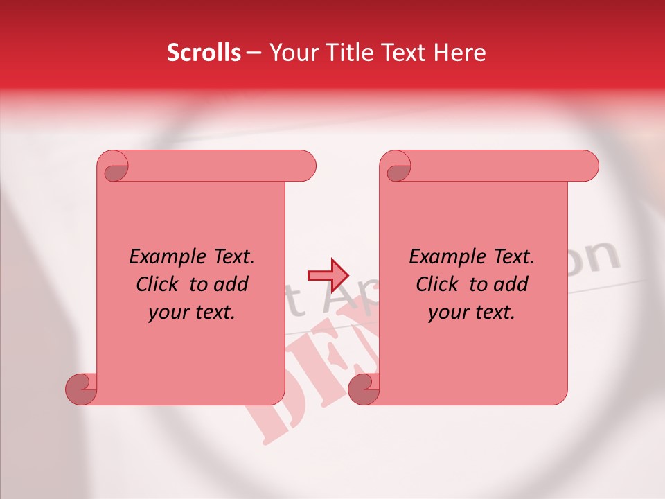 Aubprime Documentation Deny PowerPoint Template