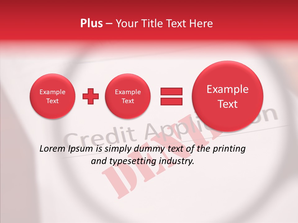 Aubprime Documentation Deny PowerPoint Template