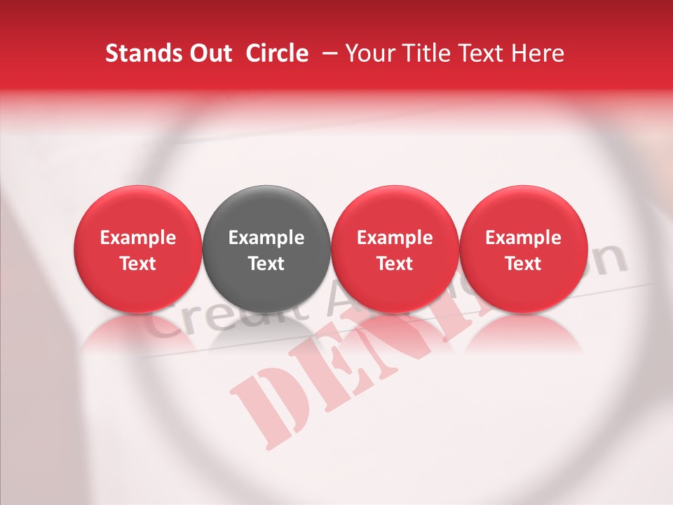 Aubprime Documentation Deny PowerPoint Template