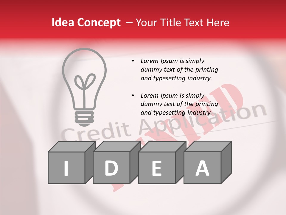 Aubprime Documentation Deny PowerPoint Template
