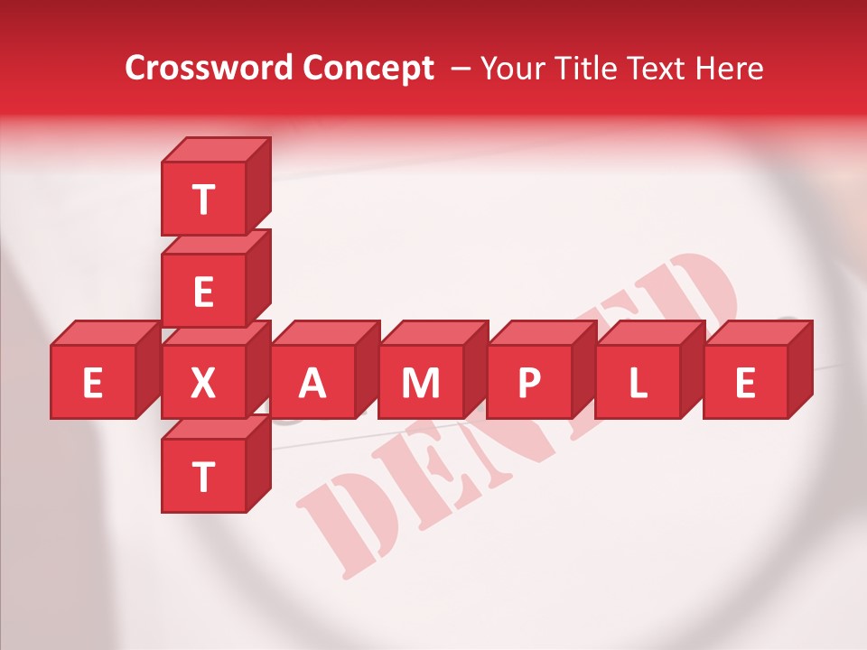 Aubprime Documentation Deny PowerPoint Template