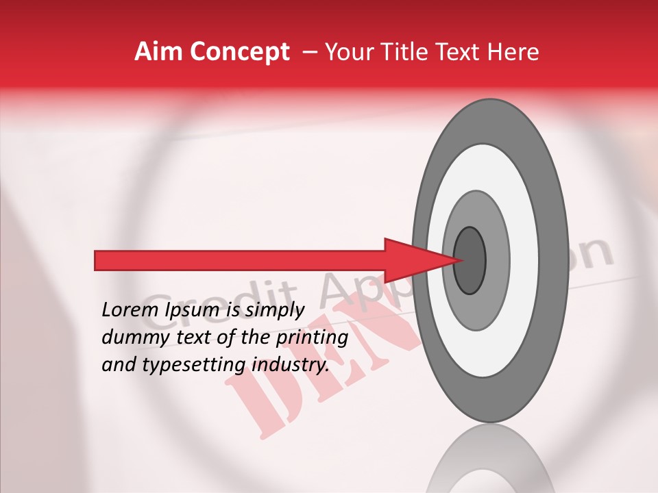 Aubprime Documentation Deny PowerPoint Template