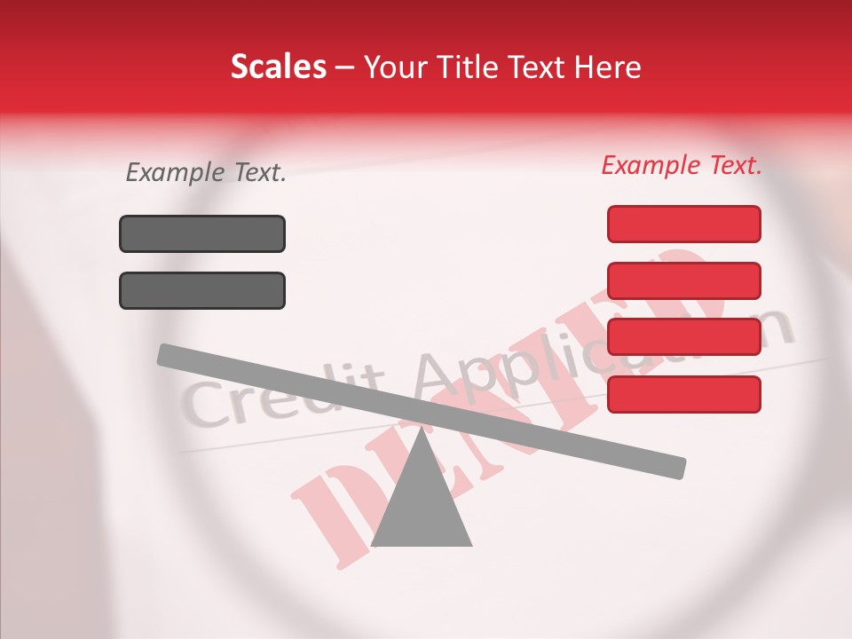 Aubprime Documentation Deny PowerPoint Template