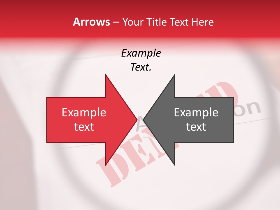 Aubprime Documentation Deny PowerPoint Template
