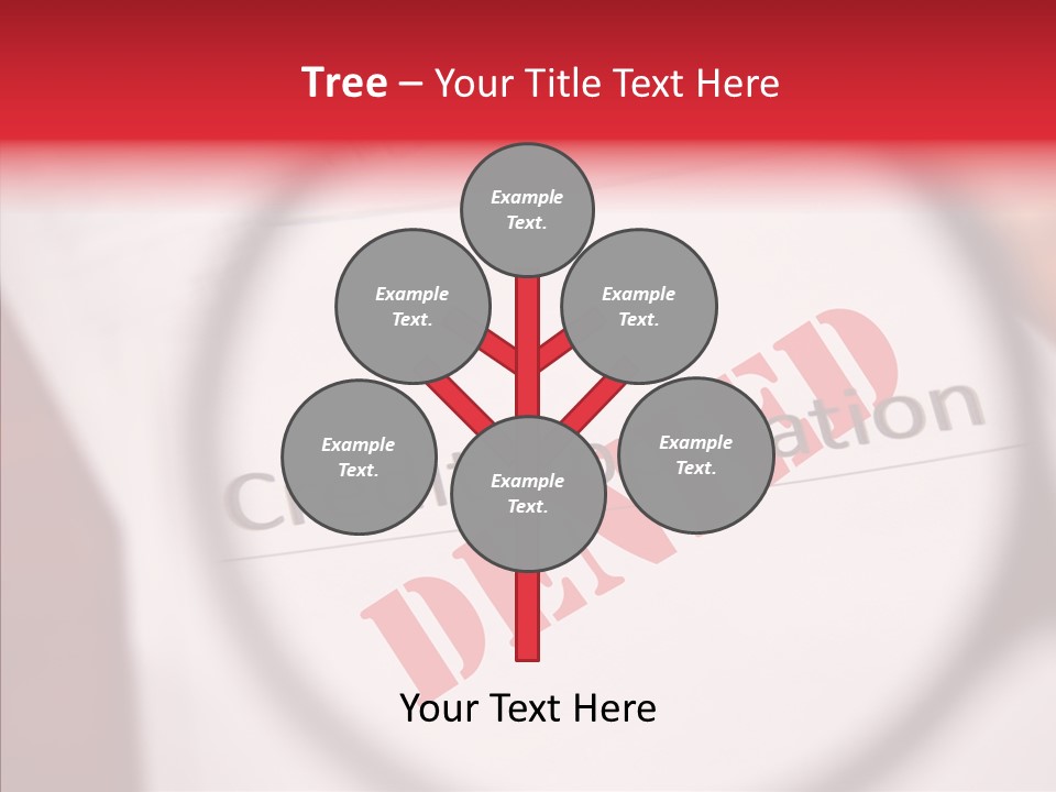 Aubprime Documentation Deny PowerPoint Template
