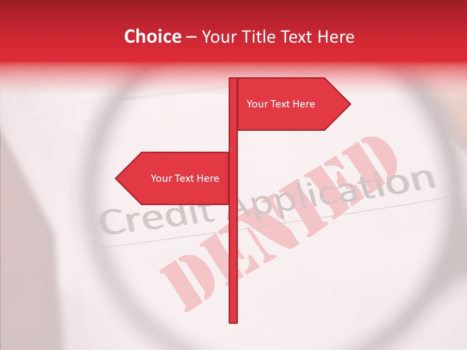 Aubprime Documentation Deny PowerPoint Template