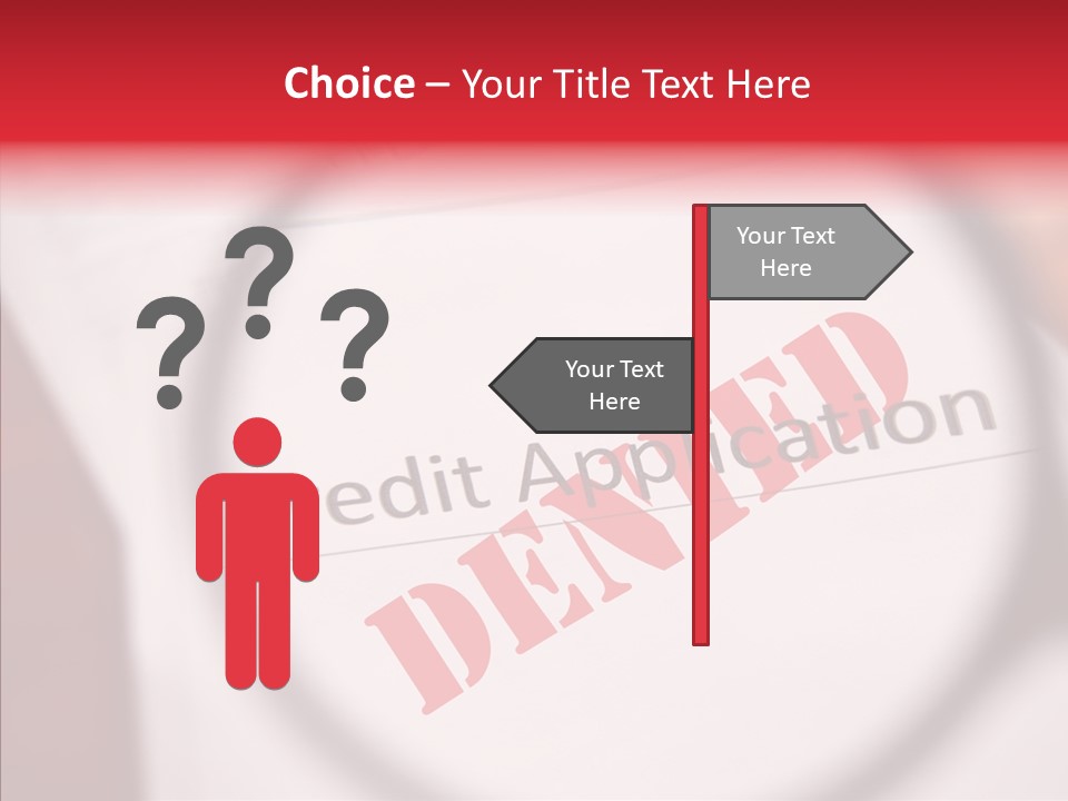Aubprime Documentation Deny PowerPoint Template