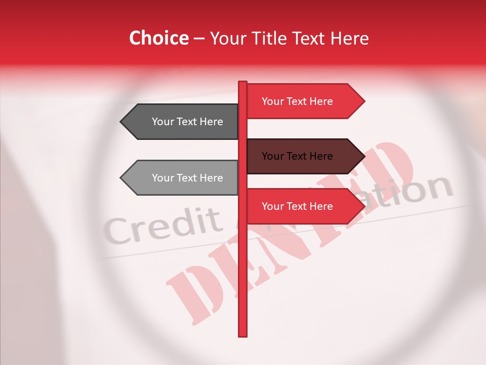 Aubprime Documentation Deny PowerPoint Template