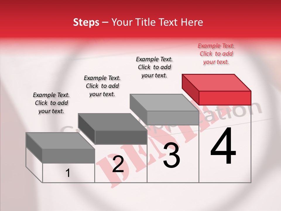 Aubprime Documentation Deny PowerPoint Template