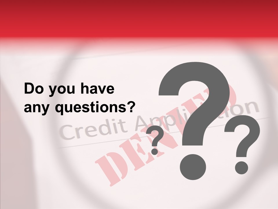 Aubprime Documentation Deny PowerPoint Template