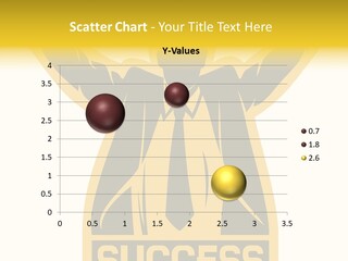 Successful Concept Successful Businessman PowerPoint Template