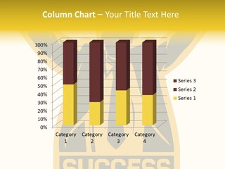 Successful Concept Successful Businessman PowerPoint Template