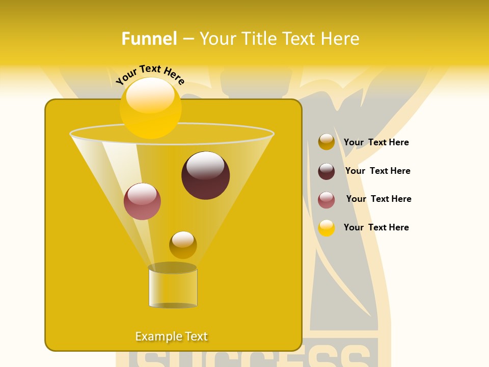 Successful Concept Successful Businessman PowerPoint Template