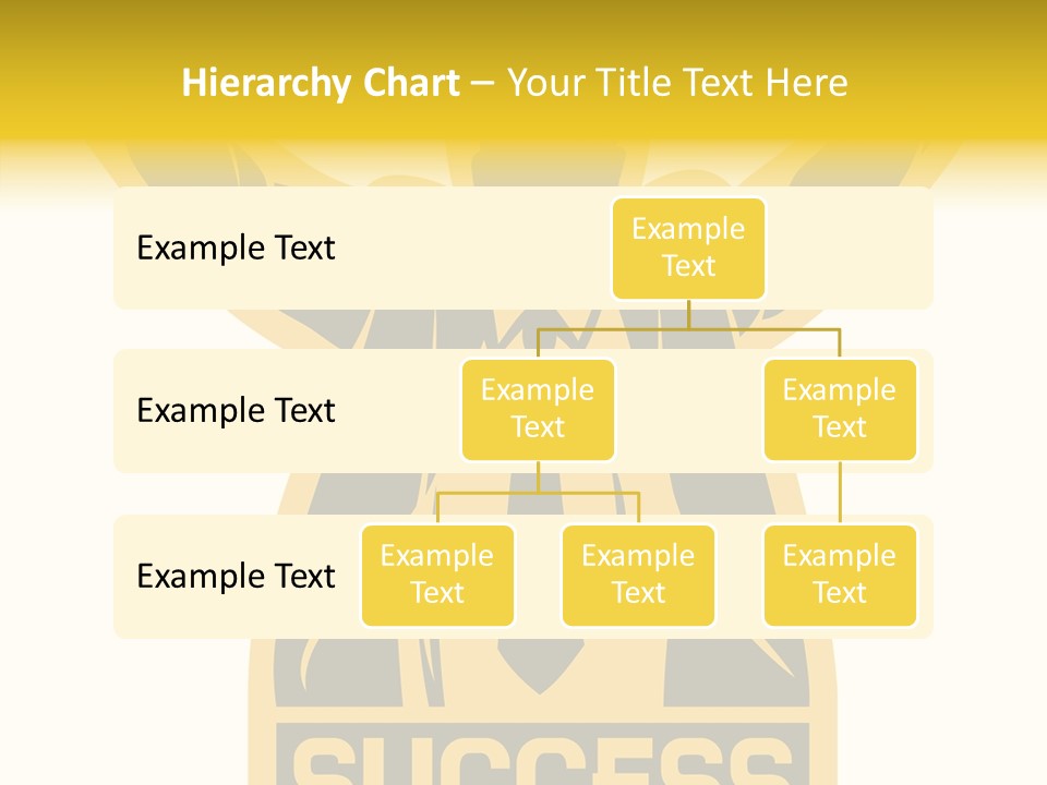 Successful Concept Successful Businessman PowerPoint Template