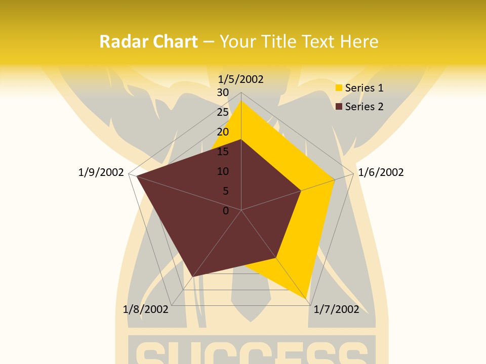 Successful Concept Successful Businessman PowerPoint Template