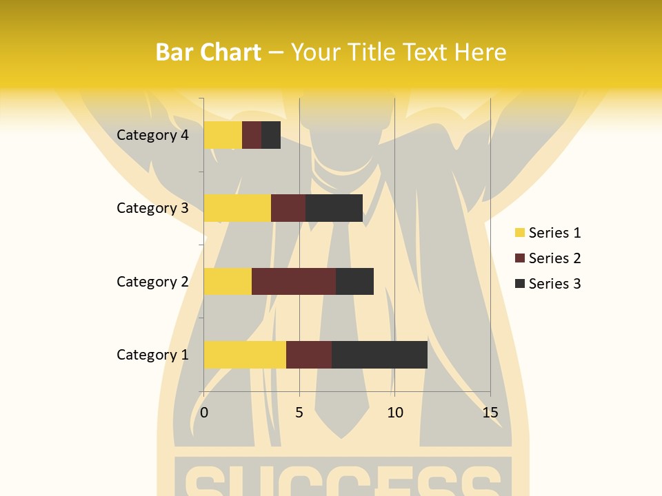 Successful Concept Successful Businessman PowerPoint Template