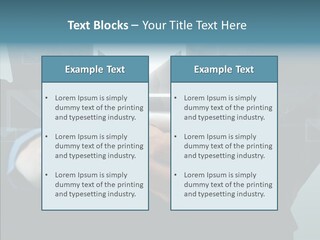 Man White Touchscreen PowerPoint Template