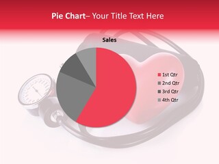 Heart Manometer Medical PowerPoint Template