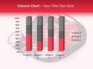 Heart Manometer Medical PowerPoint Template