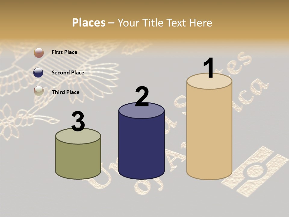 Personal Vacation America PowerPoint Template