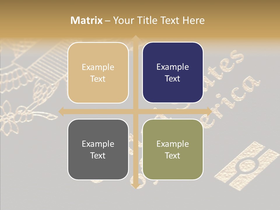 Personal Vacation America PowerPoint Template