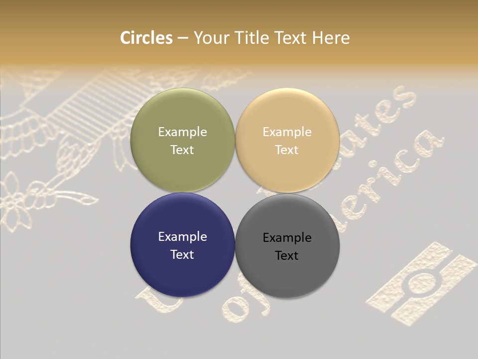 Personal Vacation America PowerPoint Template