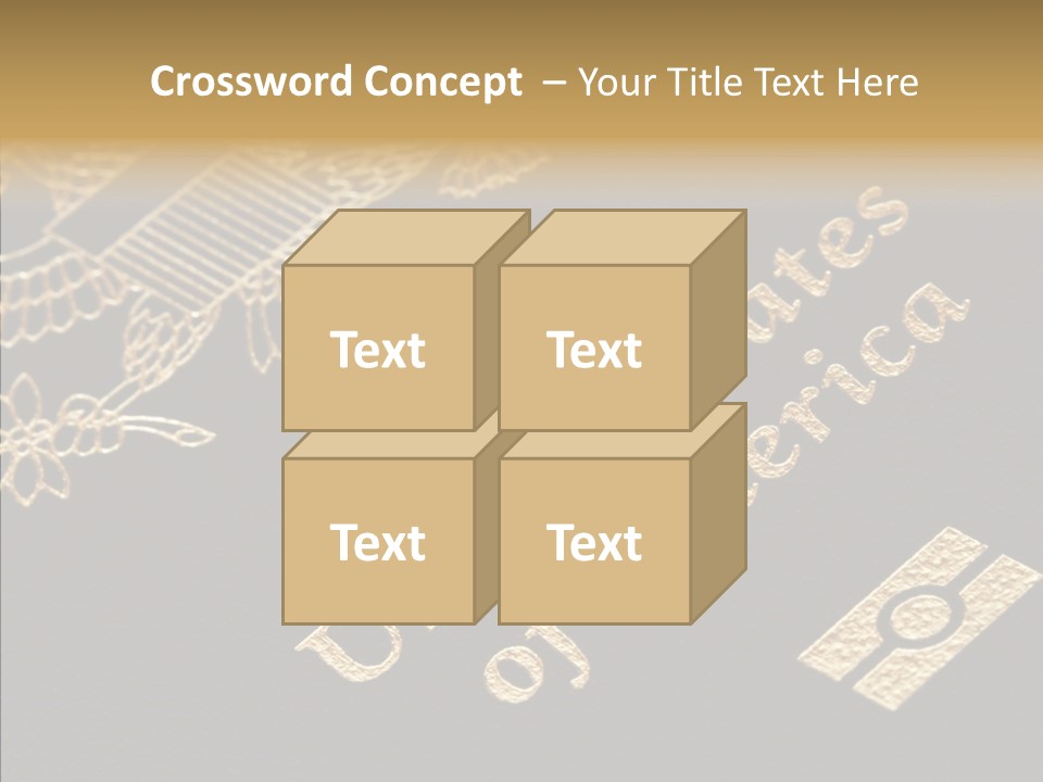 Personal Vacation America PowerPoint Template