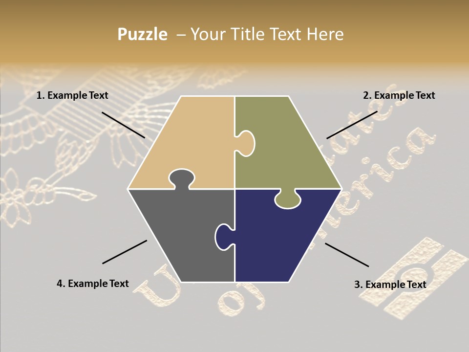 Personal Vacation America PowerPoint Template